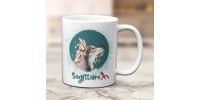 Horoscope avec chien "Sagittaire" *PERSONNALISABLE*